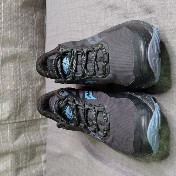 Saucony Peregrine 12 Trail Running Shoes Womens Size 10 Black Blue ICE + - Picture 8 of 10